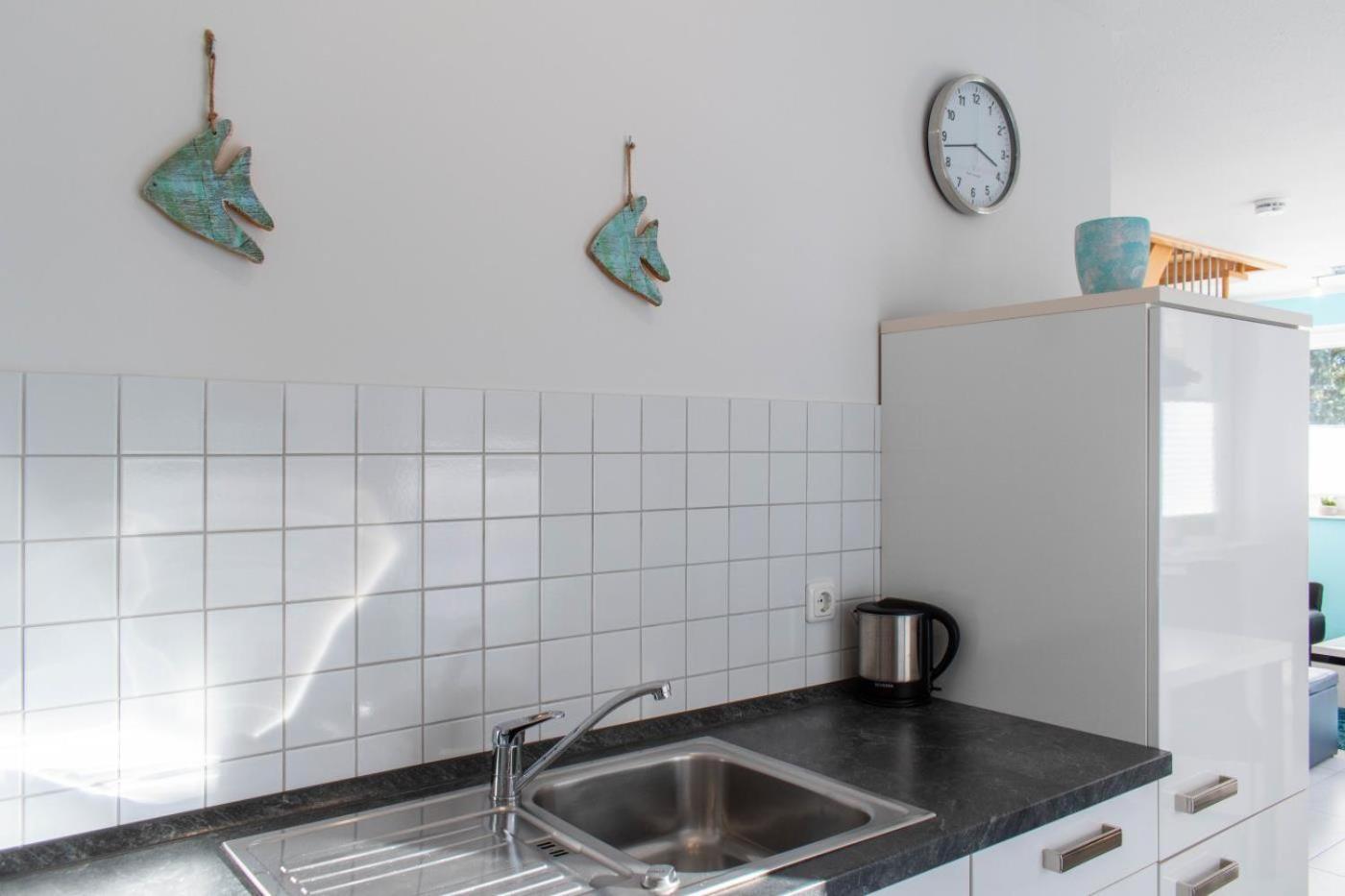 Ferienwohnung Moderne Brise Scharbeutz Buitenkant foto