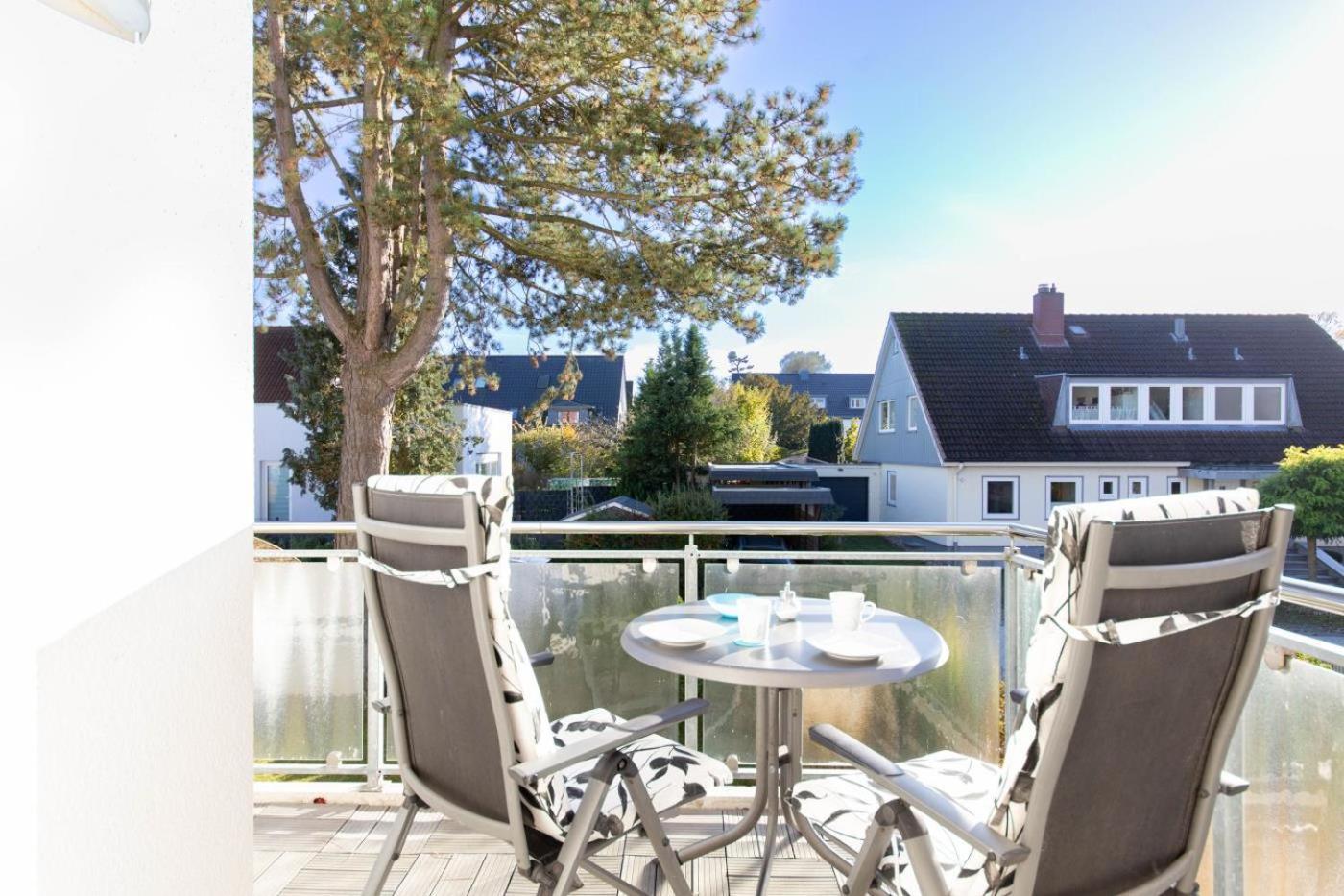 Ferienwohnung Moderne Brise Scharbeutz Buitenkant foto