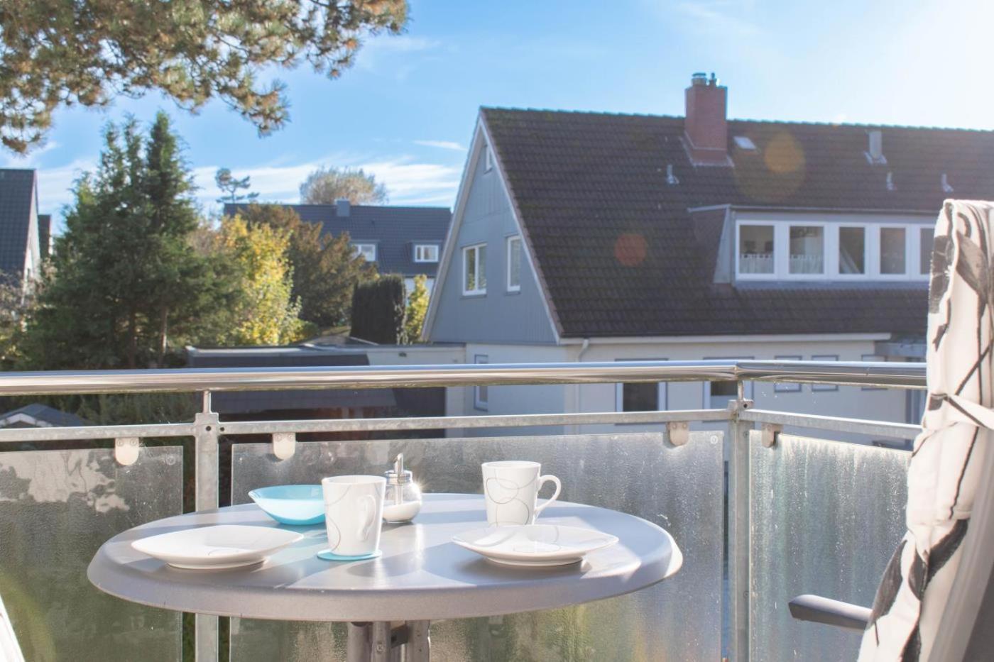 Ferienwohnung Moderne Brise Scharbeutz Buitenkant foto